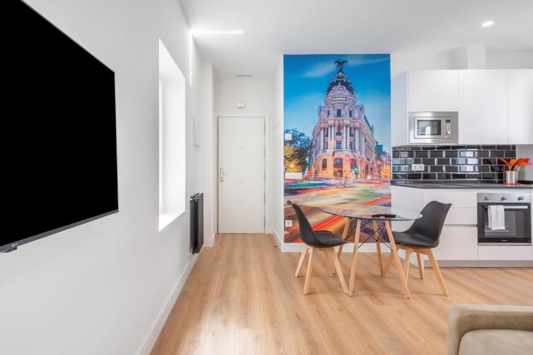1 Bedroom 1 Bathroom Furnished - Salamanca - Modern - Mintystay Madrid Exterior photo